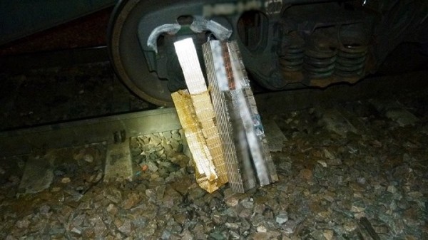 В ПП «Тересполь» обнаружена контрабанда сигарет из Беларуси В ПП «Тересполь» обнаружена контрабанда сигарет из Беларуси