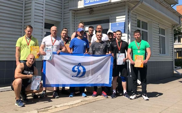 Динамовский турнир по гиревому спорту среди силовых структур выявил лучших