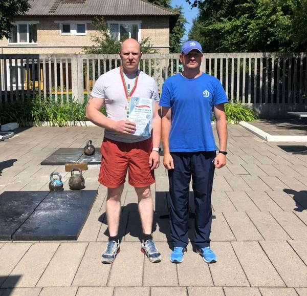 Динамовский турнир по гиревому спорту среди силовых структур выявил лучших