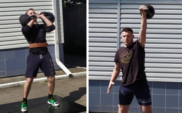 Динамовский турнир по гиревому спорту среди силовых структур выявил лучших