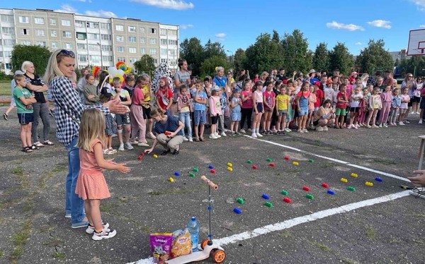 «Дворовые игры» завоевывают все больше почитателей и участников «Дворовые игры» завоевывают все больше почитателей и участников