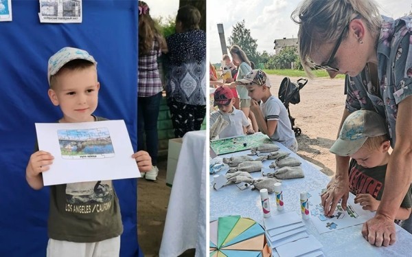   «Читающую остановку» с восторгом принимали жители Нижнего Чернихово