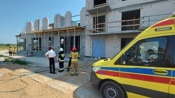 В Польше на стройке погиб белорус В Польше на стройке погиб белорус