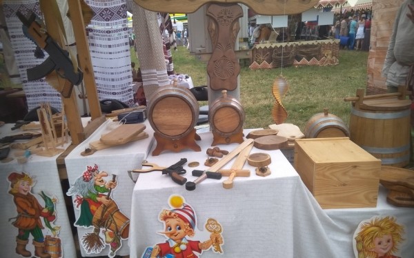 Чым здзіўляў Баранавіцкі раён на свяце ў Александрыі