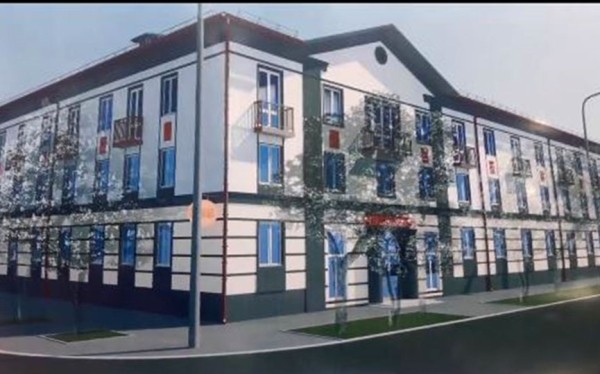 Главный архитектор Барановичей показал, каким будет фасад здания на Гагарина Главный архитектор Барановичей показал, каким будет фасад здания на Гагарина