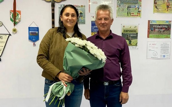 Главным тренером хоккейного клуба «Текстильщик» стала Юлия Михейчик