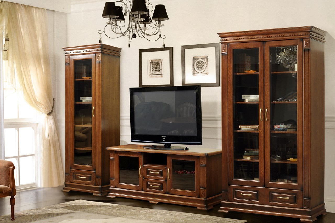 Особенности витрин из массива березы