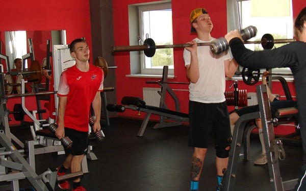 Хоккеисты, на лед! ХК «Авиатор» начал подготовку к новому спортивному сезону