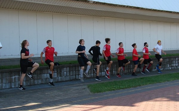 Хоккеисты, на лед! ХК «Авиатор» начал подготовку к новому спортивному сезону