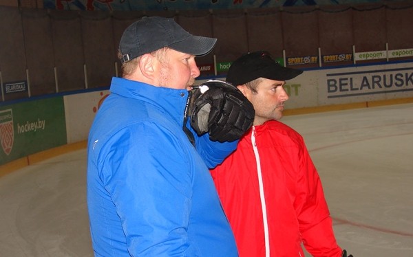 Хоккеисты, на лед! ХК «Авиатор» начал подготовку к новому спортивному сезону