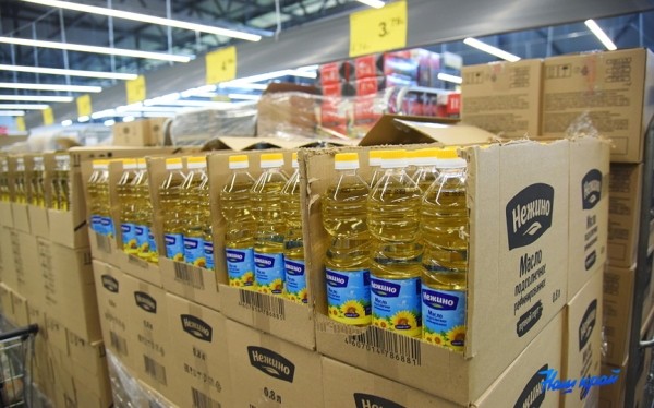 Когда на прилавках появится белорусское подсолнечное масло Когда на прилавках появится белорусское подсолнечное масло