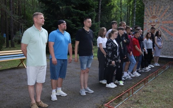 Лагерь "Звездочка"  распахнул двери в четвертую смену для ребят города Барановичи