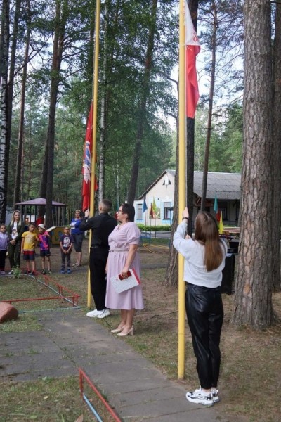 Лагерь "Звездочка"  распахнул двери в четвертую смену для ребят города Барановичи
