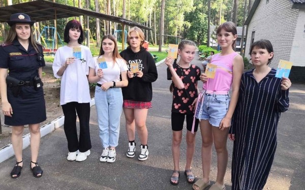 Лагерь "Звездочка"  распахнул двери в четвертую смену для ребят города Барановичи