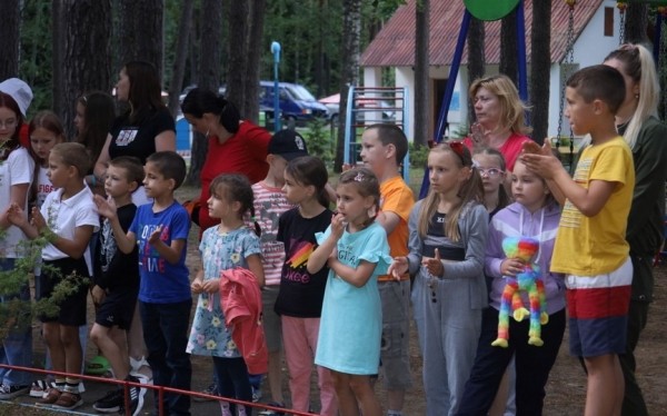 Лагерь "Звездочка"  распахнул двери в четвертую смену для ребят города Барановичи