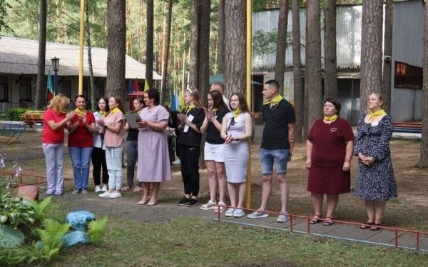 Лагерь "Звездочка"  распахнул двери в четвертую смену для ребят города Барановичи