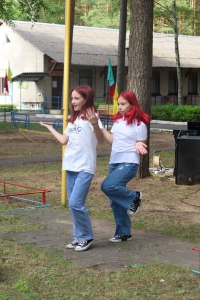 Лагерь "Звездочка"  распахнул двери в четвертую смену для ребят города Барановичи