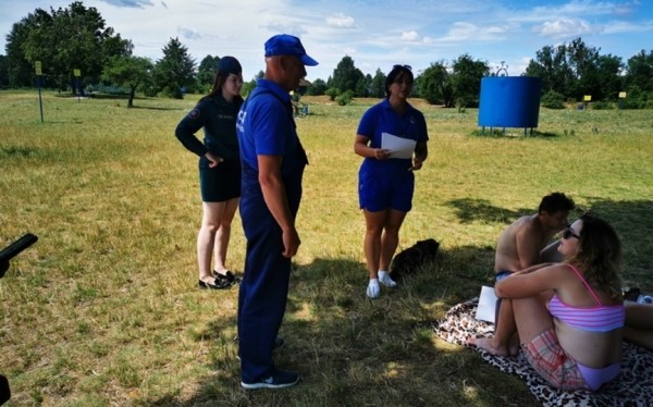 МЧС и ОСВОД «навестили» отдыхающих на Мышанке