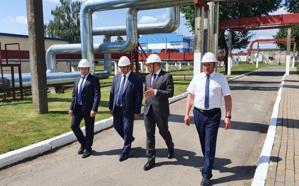 Министр энергетики поручил принять допмеры по повышению эффективности Барановичской ТЭЦ Министр энергетики поручил принять допмеры по повышению эффективности Барановичской ТЭЦ