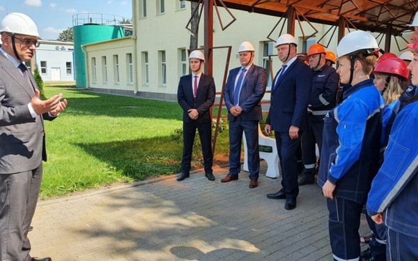 Министр энергетики поручил принять допмеры по повышению эффективности Барановичской ТЭЦ Министр энергетики поручил принять допмеры по повышению эффективности Барановичской ТЭЦ