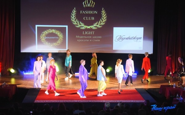 Модный показ в Барановичах