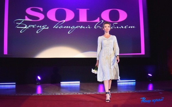 Модный показ в Барановичах