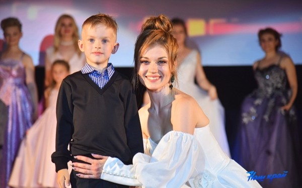 Модный показ в Барановичах