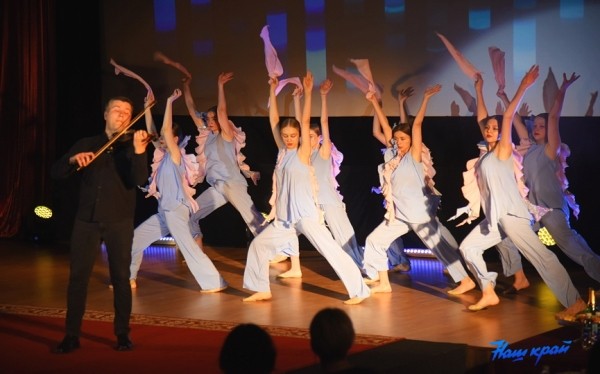 Модный показ в Барановичах