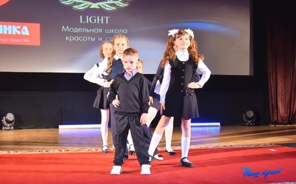 Модный показ в Барановичах