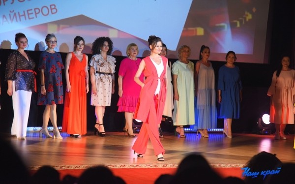 Модный показ в Барановичах