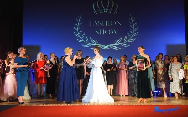 Модный показ в Барановичах