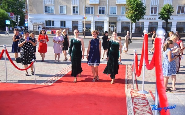 Модный показ в Барановичах