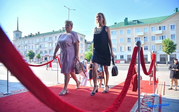 Модный показ в Барановичах