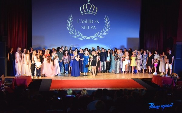 Модный показ в Барановичах