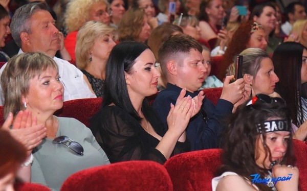 Модный показ в Барановичах