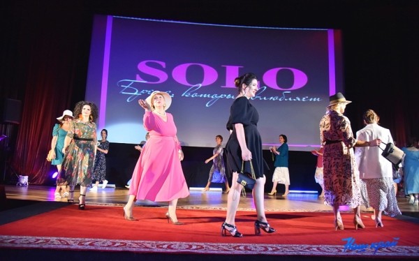 Модный показ в Барановичах