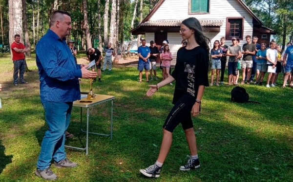 На озере Гать померились силами туристы Брестчины. Как выступили воспитанники центра экологии, туризма и краеведения Барановичей На озере Гать померились силами туристы Брестчины. Как выступили воспитанники центра экологии, туризма и краеведения Барановичей