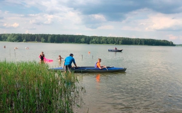 На озере Гать померились силами туристы Брестчины. Как выступили воспитанники центра экологии, туризма и краеведения Барановичей На озере Гать померились силами туристы Брестчины. Как выступили воспитанники центра экологии, туризма и краеведения Барановичей