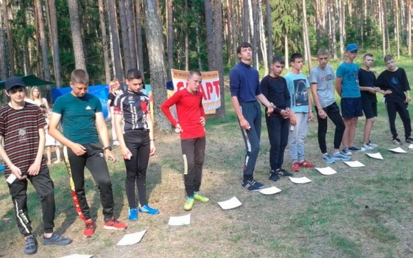 На озере Гать померились силами туристы Брестчины. Как выступили воспитанники центра экологии, туризма и краеведения Барановичей На озере Гать померились силами туристы Брестчины. Как выступили воспитанники центра экологии, туризма и краеведения Барановичей