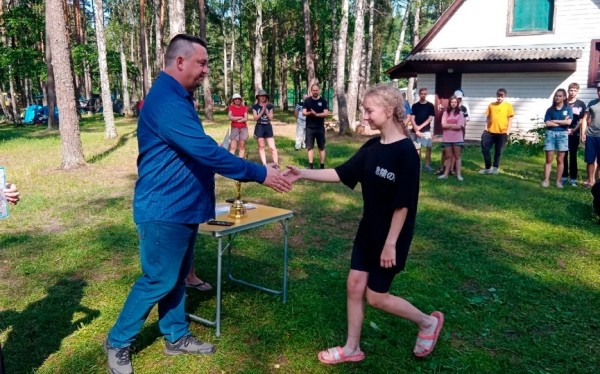 На озере Гать померились силами туристы Брестчины. Как выступили воспитанники центра экологии, туризма и краеведения Барановичей На озере Гать померились силами туристы Брестчины. Как выступили воспитанники центра экологии, туризма и краеведения Барановичей