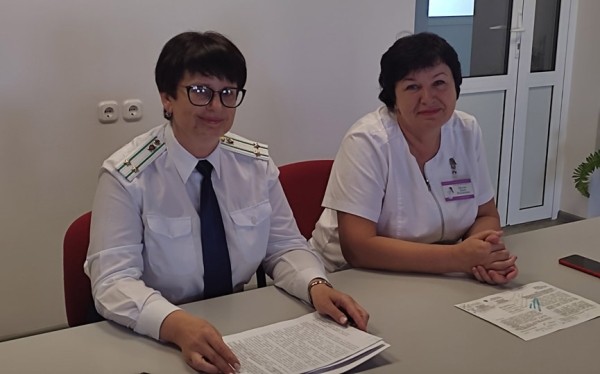 Об опасности коррупции рассказала трудовым коллективам города заместитель Барановичского межрайонного прокурора Об опасности коррупции рассказала трудовым коллективам города заместитель Барановичского межрайонного прокурора