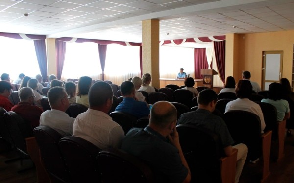 Об опасности коррупции рассказала трудовым коллективам города заместитель Барановичского межрайонного прокурора Об опасности коррупции рассказала трудовым коллективам города заместитель Барановичского межрайонного прокурора