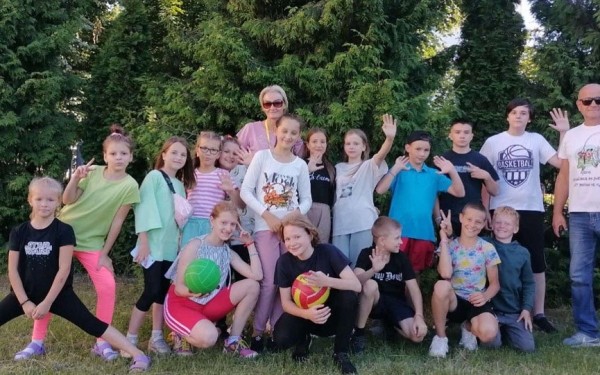 Открытая тренировка прошла на стадионе СШ № 7 г. Барановичи