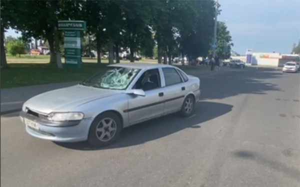 Пешеход в реанимации. Подробности ДТП в Барановичах  Пешеход в реанимации. Подробности ДТП в Барановичах