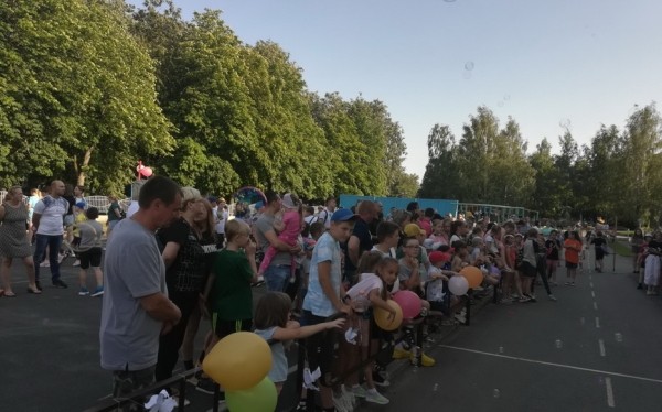 Проект «Дворовые игры» сделал остановку в гимназии № 4