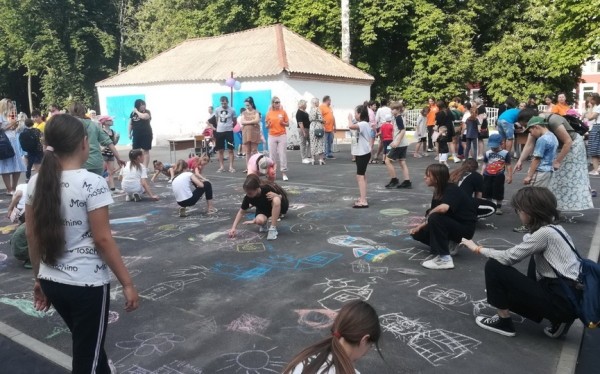 Проект «Дворовые игры» сделал остановку в гимназии № 4