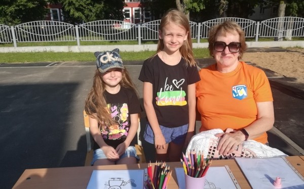 Проект «Дворовые игры» сделал остановку в гимназии № 4