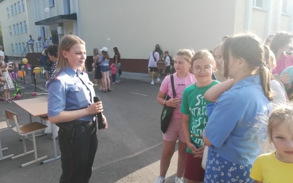Проект «Дворовые игры» сделал остановку в гимназии № 4