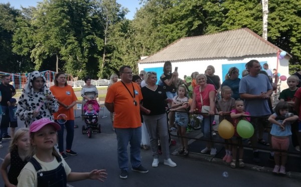 Проект «Дворовые игры» сделал остановку в гимназии № 4