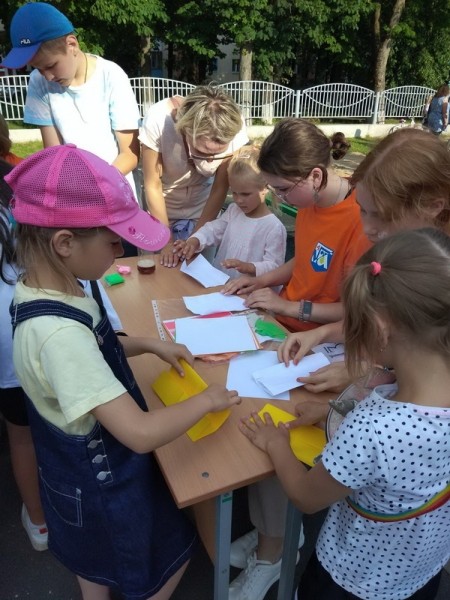 Проект «Дворовые игры» сделал остановку в гимназии № 4